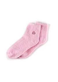 Aloe Pink Snow Socks