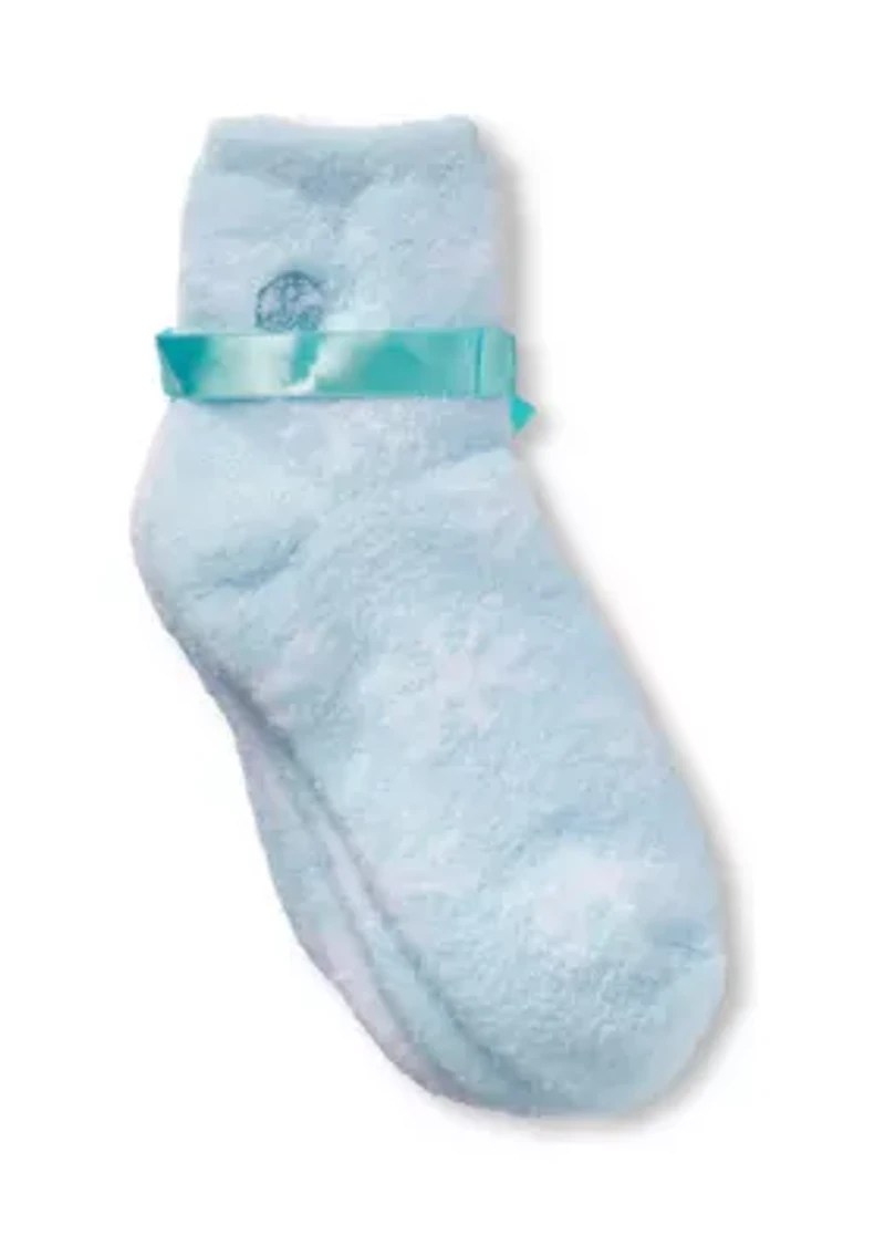 Aloe Blue Snow Socks