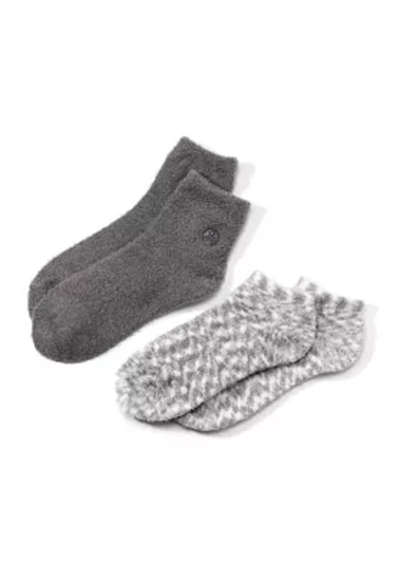 Luxury Aloe Moisture 2 Pack Socks