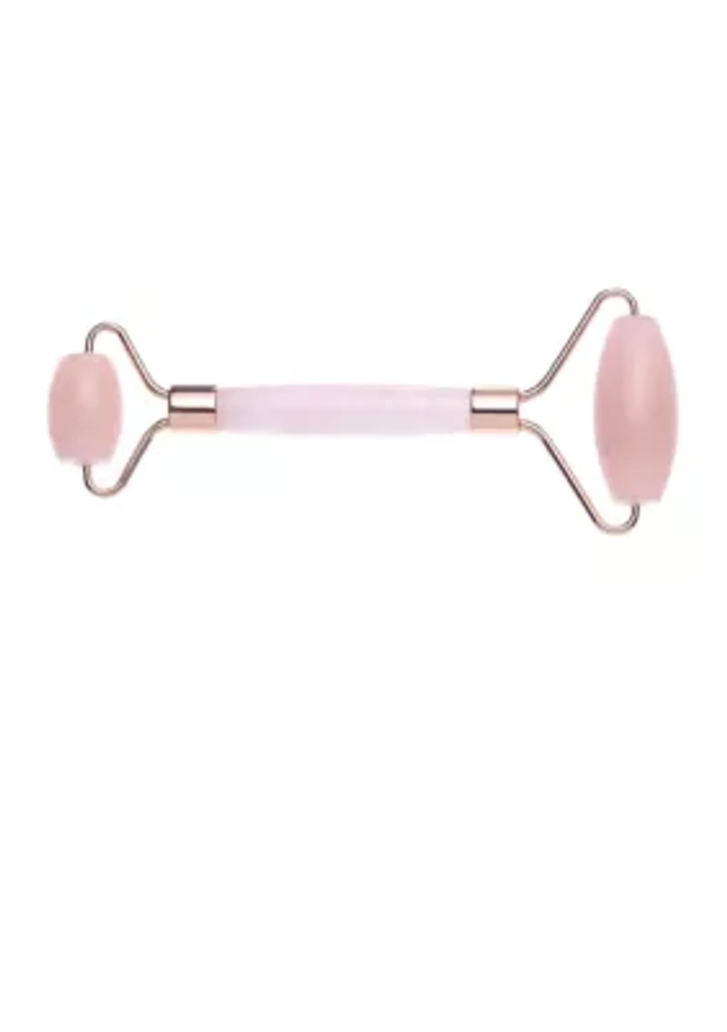 Rose Quartz Soothing Facial Roller 