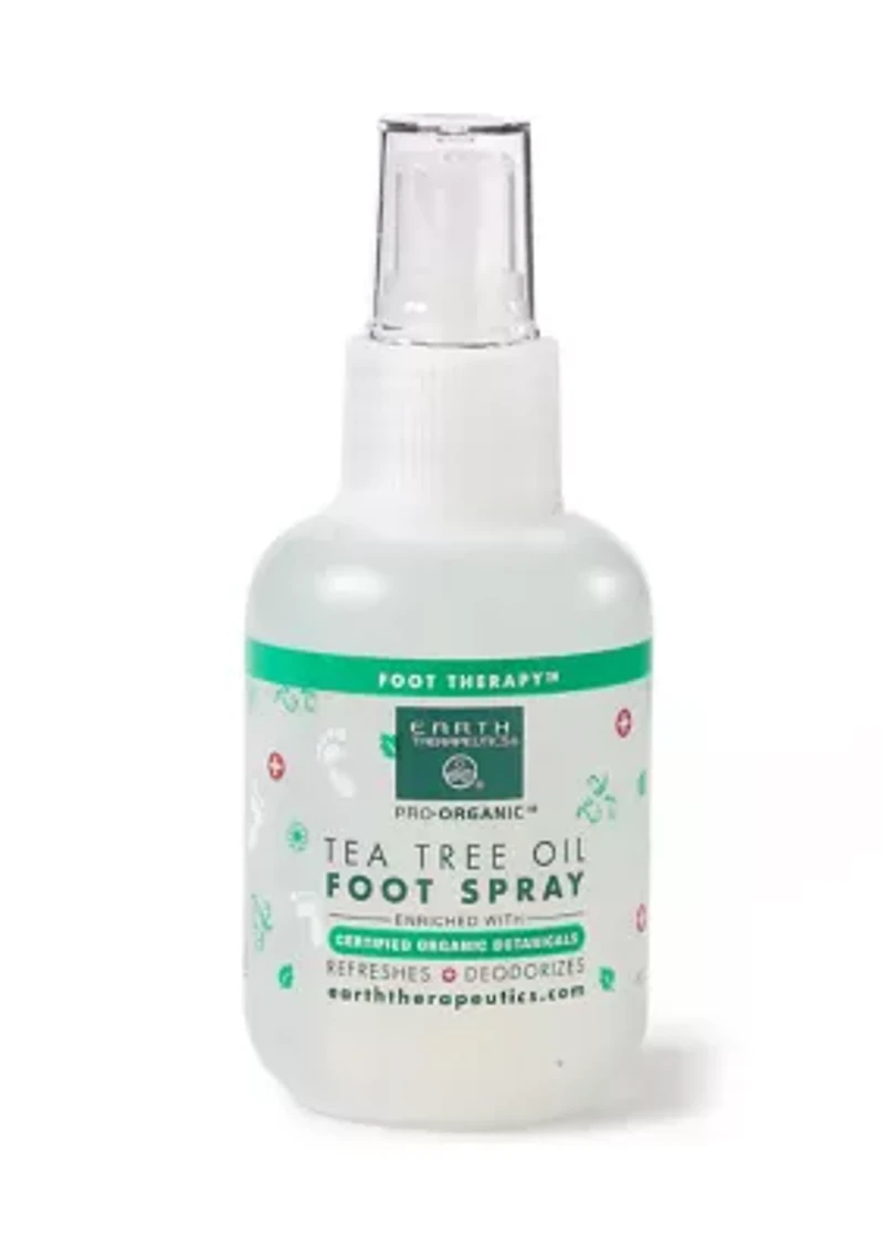 Tea Tree Oil Foot Spray