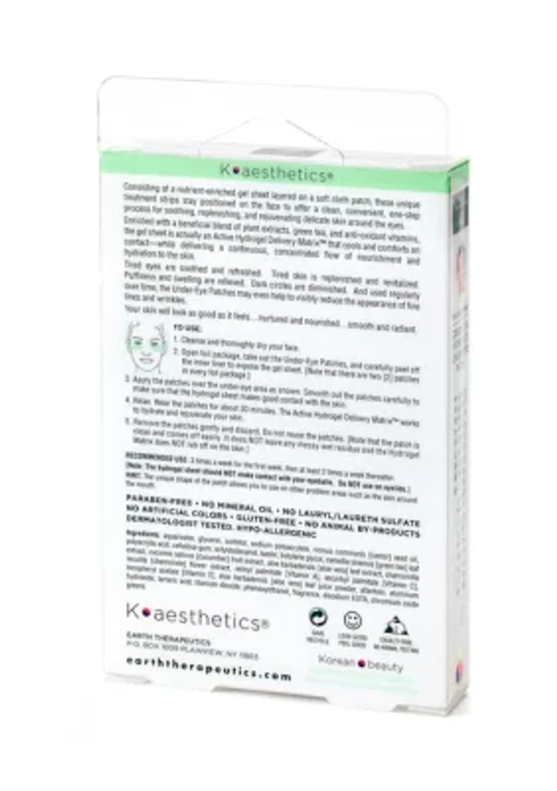 Collagen Hydrogel Recovery Under Eye Patches - 5 Pairs