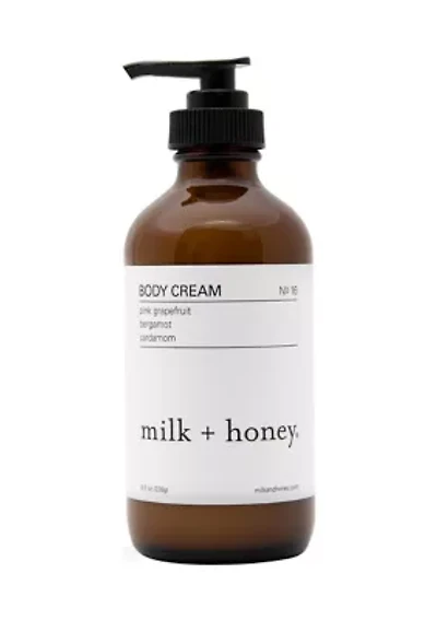 Body Cream No.16 Pink Grapefruit, Bergamot, Cardamom