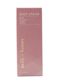 Body Cream No.16 Pink Grapefruit, Bergamot, Cardamom