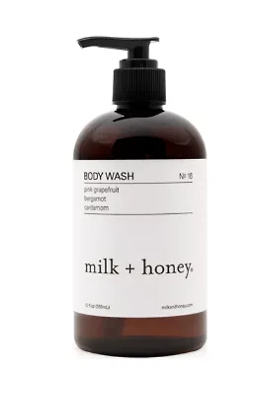 Body Wash No.16 Pink Grapefruit, Bergamot, Cardamom