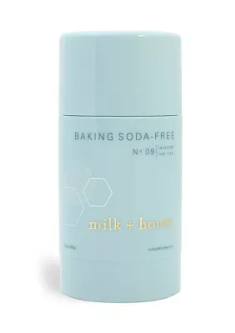 Baking Soda Free Deodorant No.09 Lavender, Tea Tree