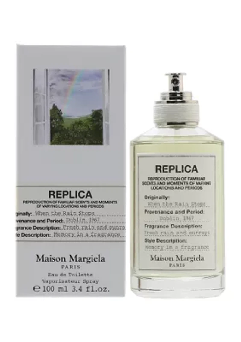 When the Rain Stops Eau de Toilette 