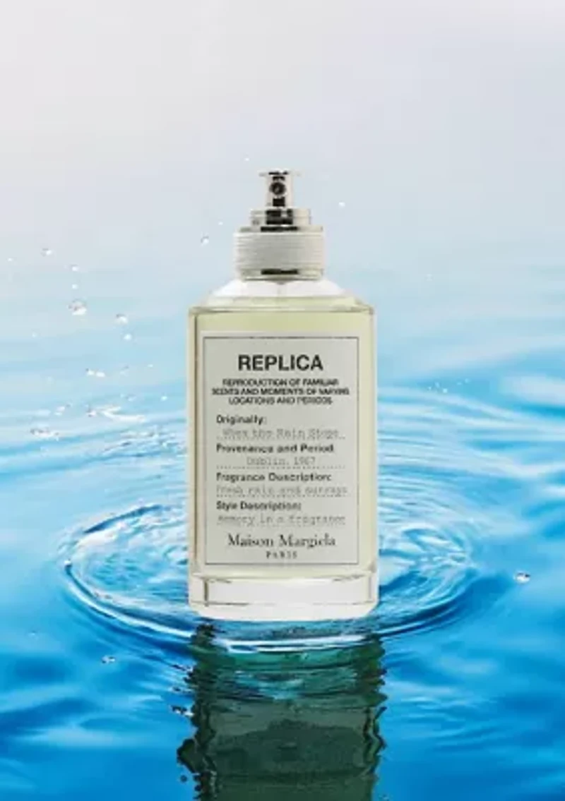 When the Rain Stops Eau de Toilette 