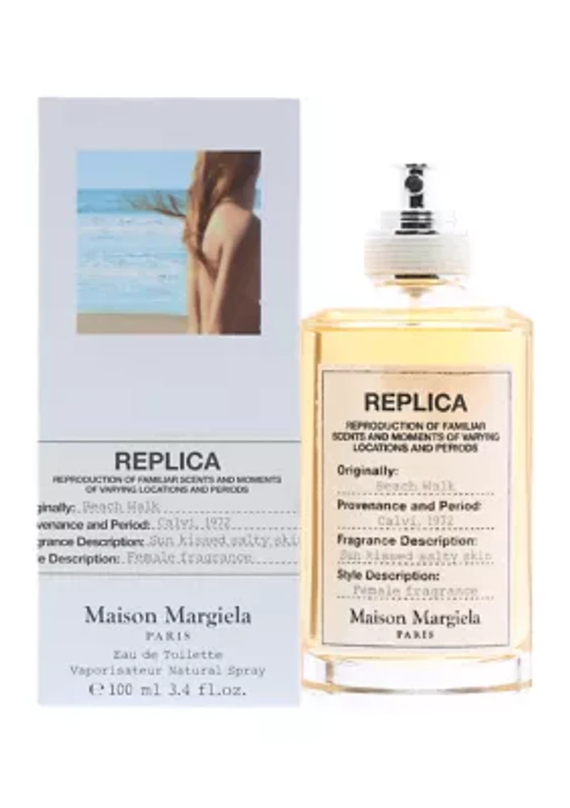 Replica Beach Walk Eau de Toilette Spray Refillable