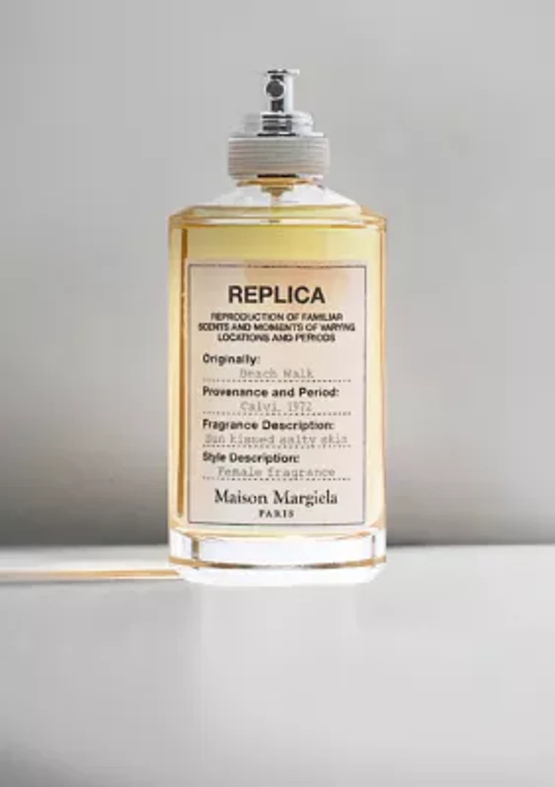 Replica Beach Walk Eau de Toilette Spray Refillable
