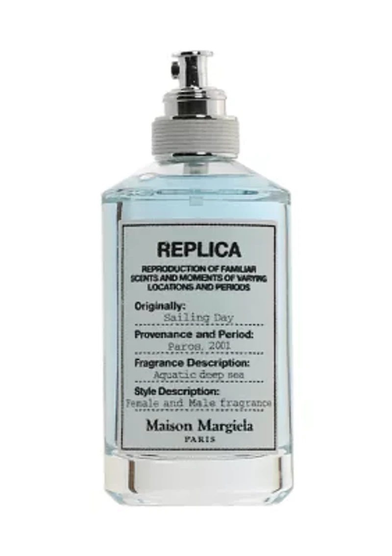 Replica Sailing Day Ladies Eau De Toilette 
