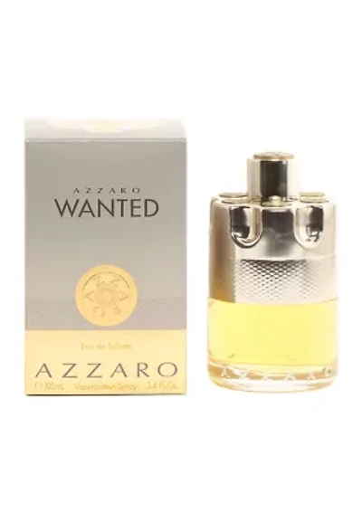 Wanted For Men Eau de Toilette Spray
