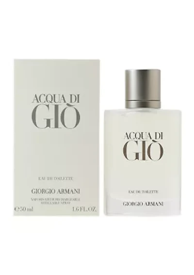 Acqua Di Gio Men by Giorgio Armani Eau de Toilette Spray
