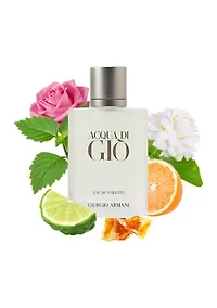 Acqua Di Gio Men by Giorgio Armani Eau de Toilette Spray