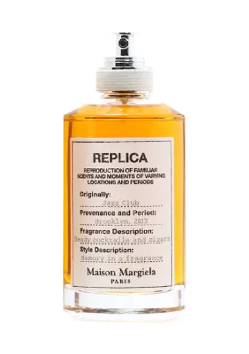 Replica Jazz Club Eau de Toilette Refillable Spray