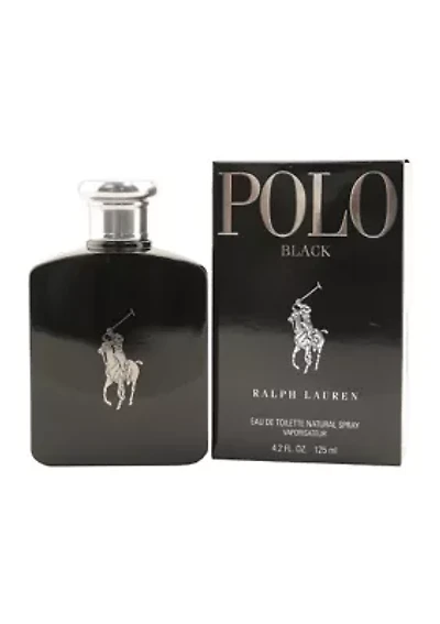 Polo Black Men by Ralph Lauren Eau de Toilette Spray 