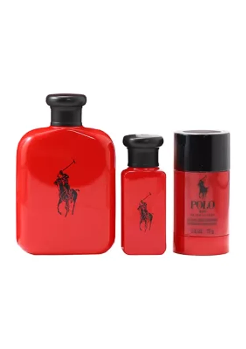 Polo Red 3-Piece Set - $181 Value!