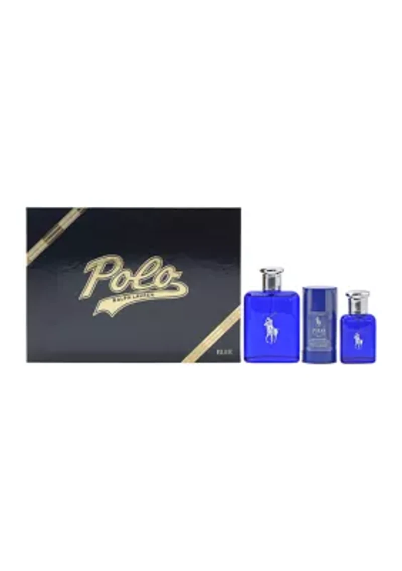 Polo Blue 3-Piece Set - $181 Value!