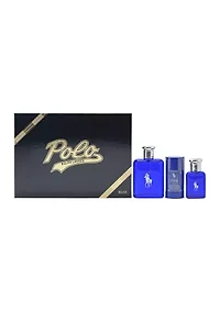 Polo Blue 3-Piece Set -  $181 Value!