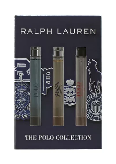 World of Polo Travel Spray 3-Piece Set - $105 Value!