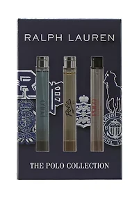 World of Polo Travel Spray 3-Piece Set - $105 Value!