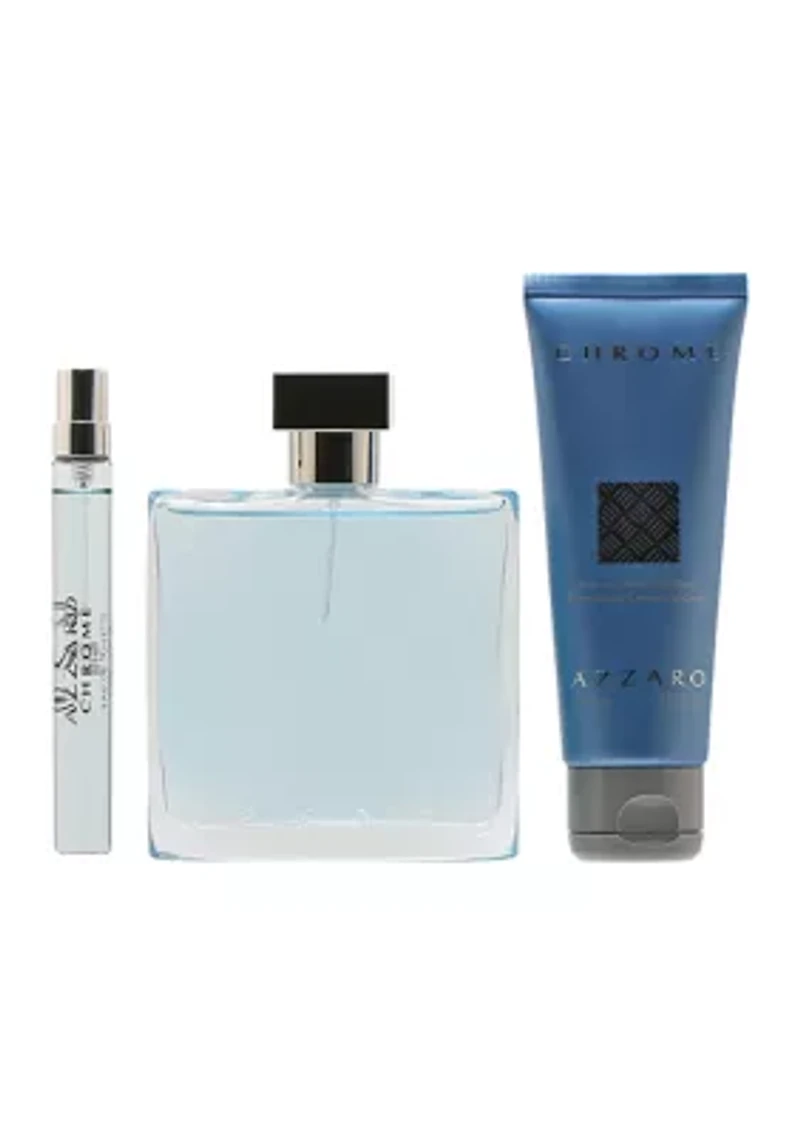 Chrome 3 Piece - Gift Set - $145 Value!