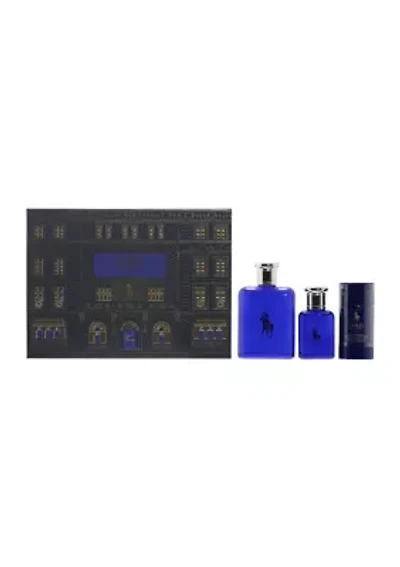 Blue Eau de Toilette 3-Piece Set 
