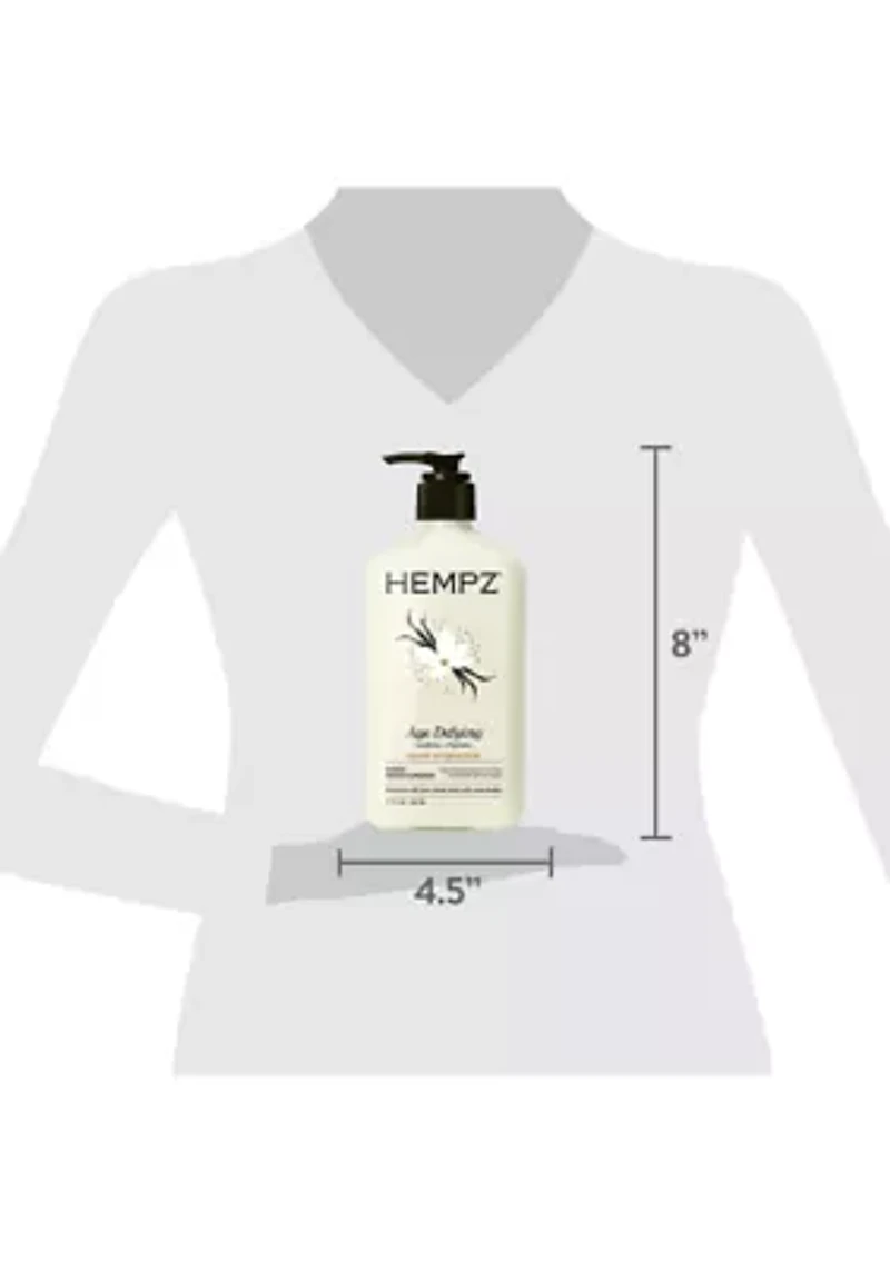 Age Defying Herbal Body Moisturizing Lotion