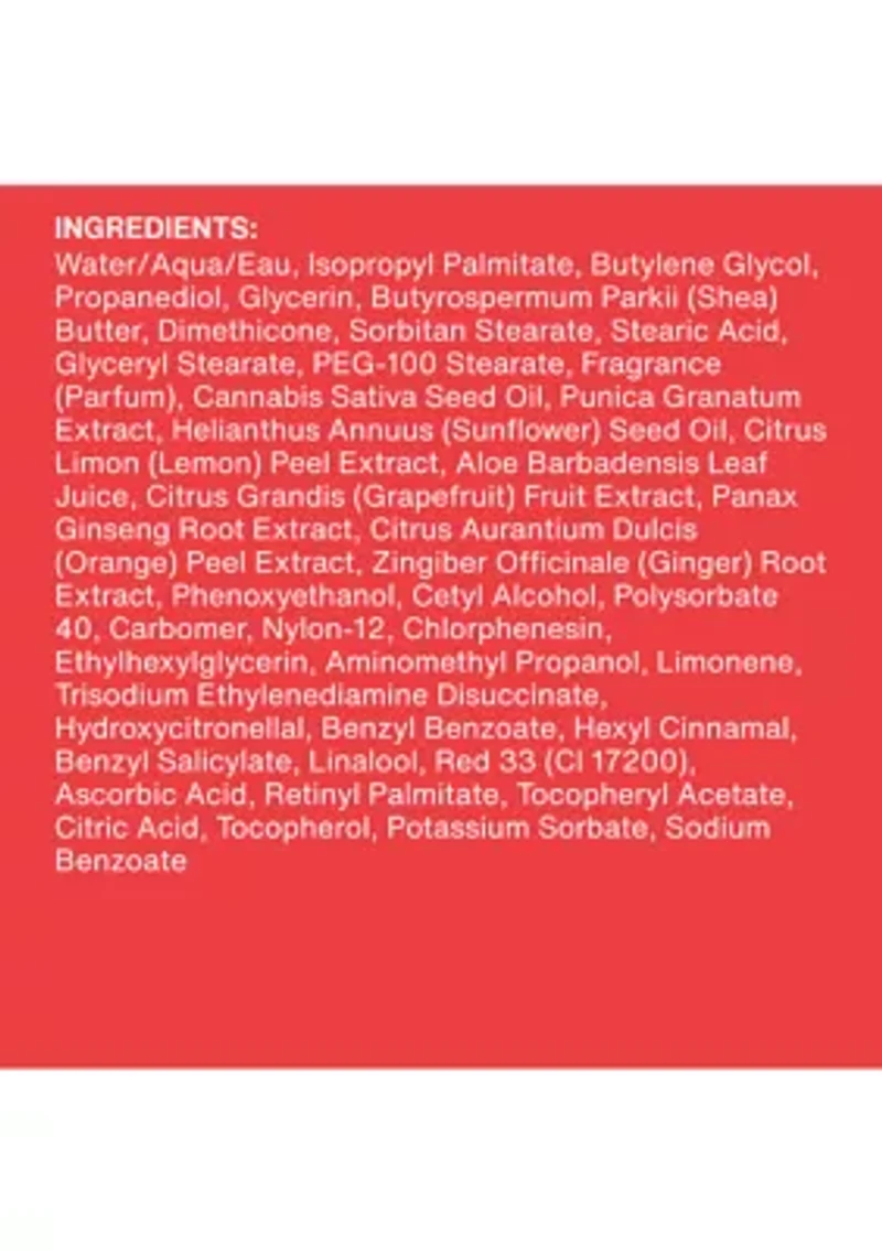 Pomegranate Herbal Body Moisturizing Lotion