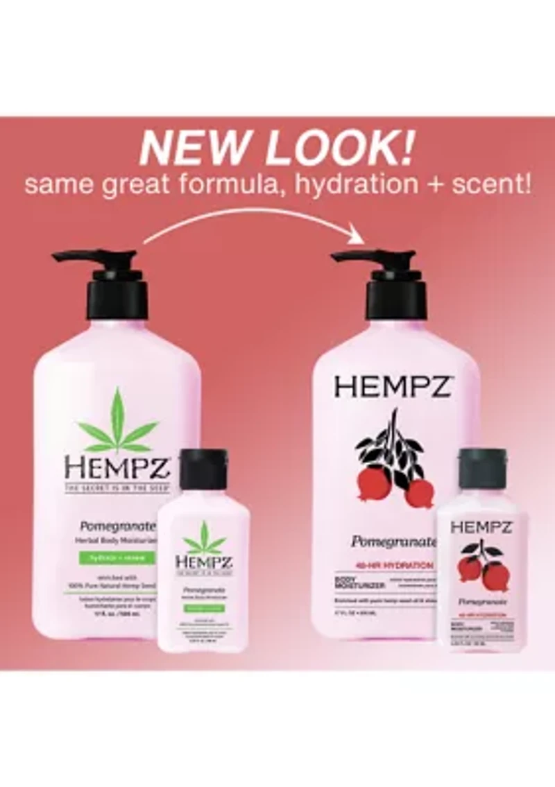 Pomegranate Herbal Body Moisturizing Lotion