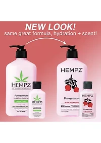 Pomegranate Herbal Body Moisturizing Lotion