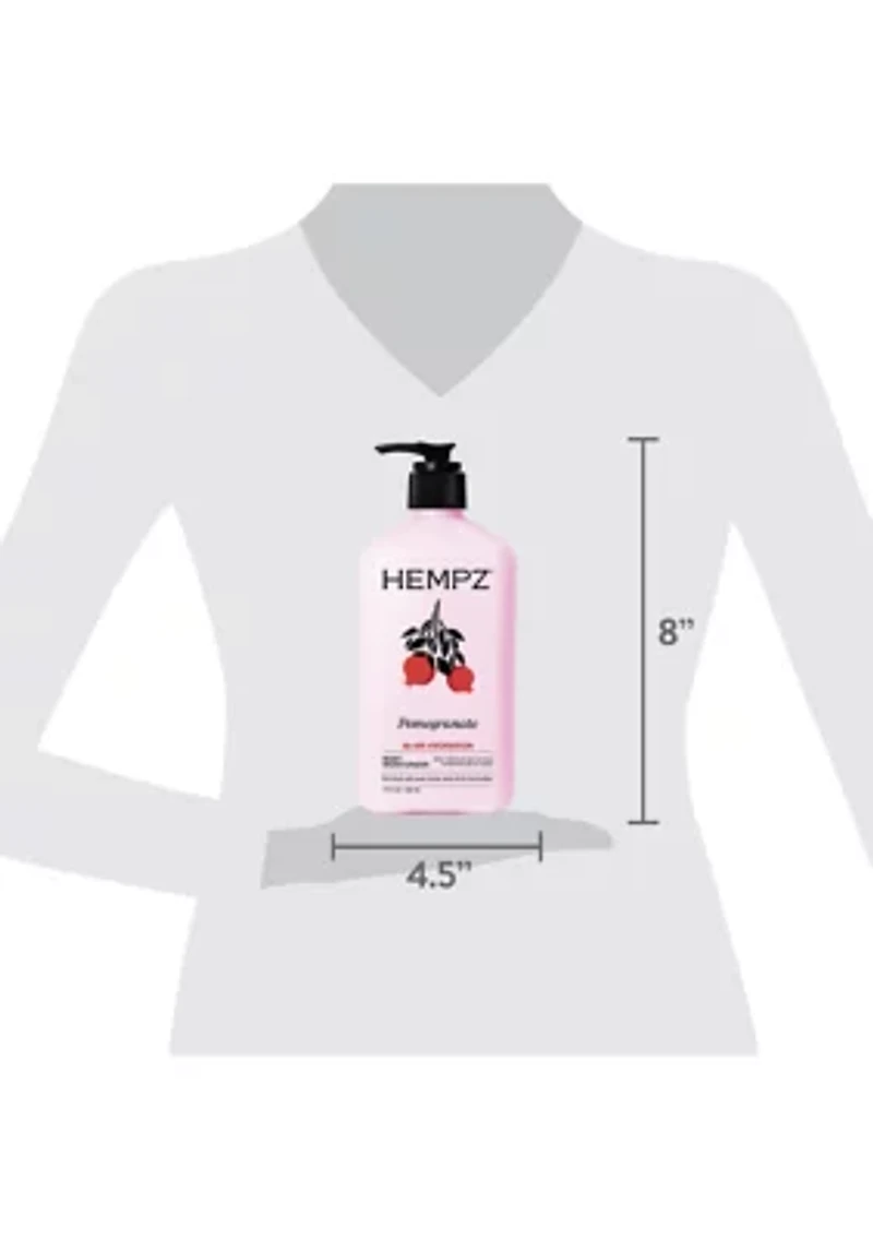 Pomegranate Herbal Body Moisturizing Lotion