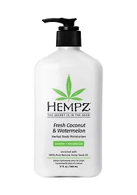 Fresh Coconut & Watermelon Herbal Body Moisturizer