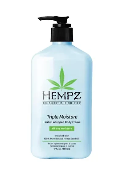 Triple Moisture Fresh Citrus Herbal Whipped Body Crème Moisturizing Lotion