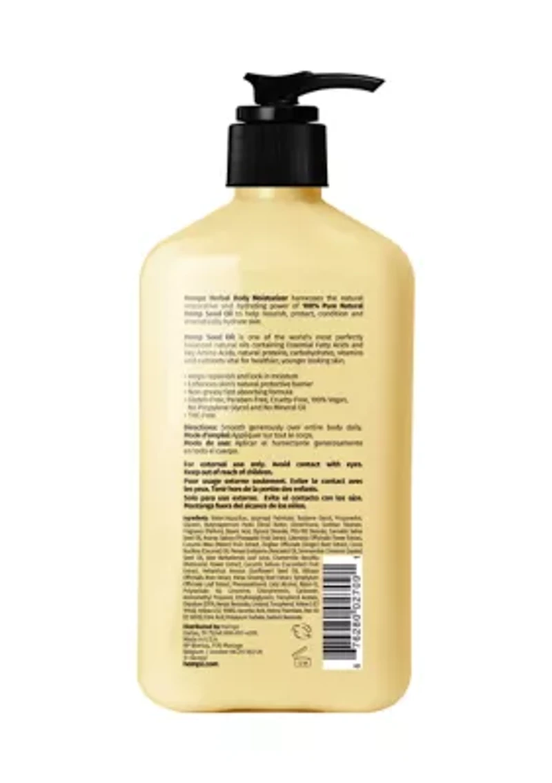 Sweet Pineapple & Honey Melon Herbal Body Moisturizing Lotion