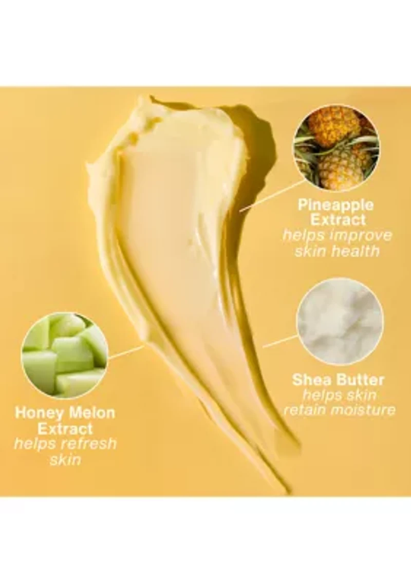 Sweet Pineapple & Honey Melon Herbal Body Moisturizing Lotion