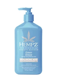 Beauty Actives Ocean Breeze Herbal Body Moisturizer with Hyaluronic Acid