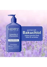Beauty Actives Lavender & Chamomile Herbal Body Moisturizer with Retinol Alternative
