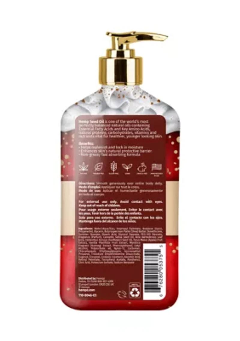 Apple Cider & Nutmeg Herbal Body Moisturizer 