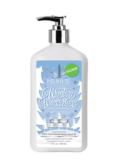 L.E. Winter Wonderland Herbal Body Moisturizer
