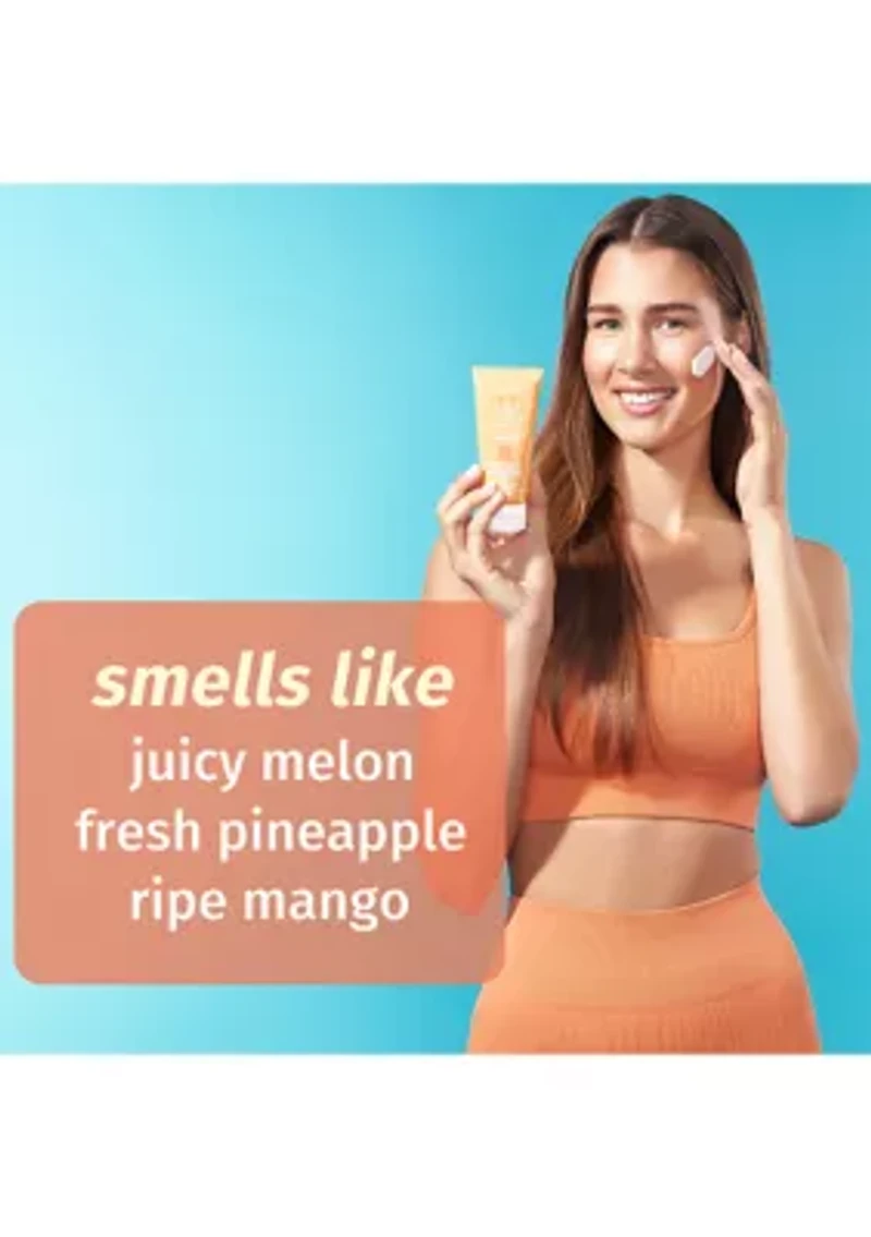 Sweet Pineapple & Honey Melon Herbal Facial Sunscreen SPF