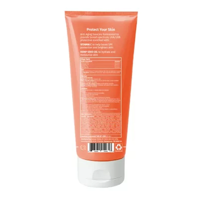 Sweet Pineapple & Honey Melon Herbal Body Sunscreen SPF