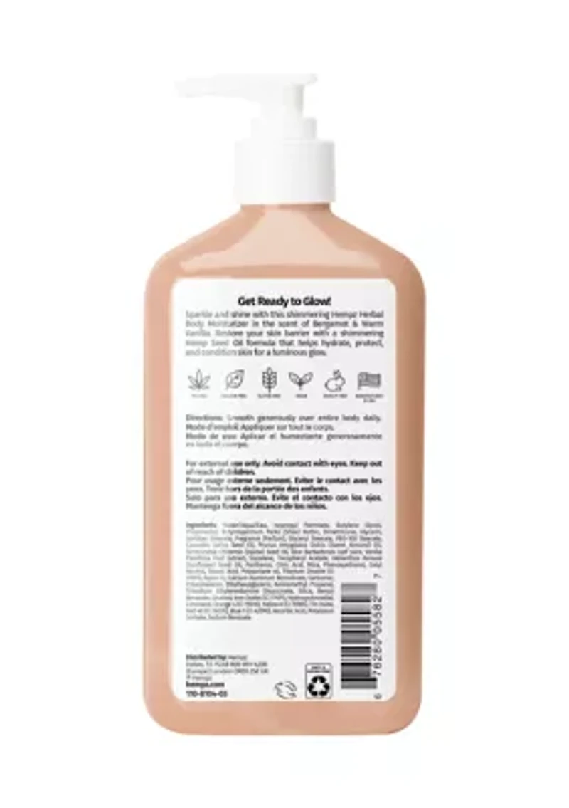 Glow Getter Body Moisturizer