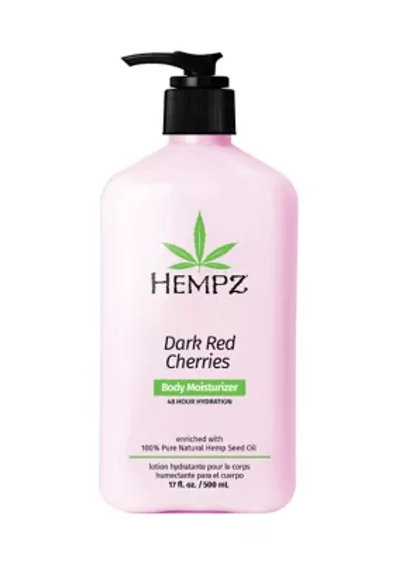 Dark Red Cherries Body Moisturizer