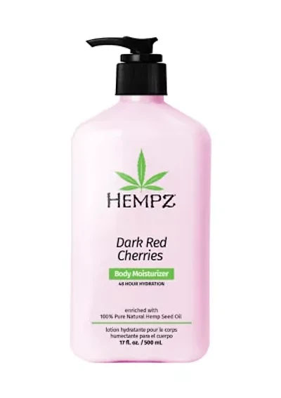 Dark Red Cherries Body Moisturizer