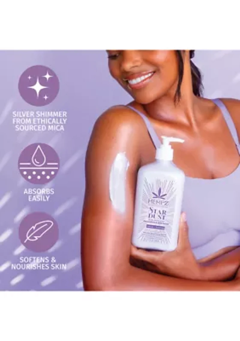 Star Dust Body Moisturizer 
