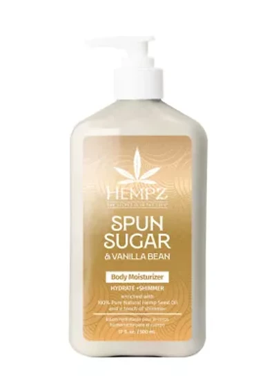 Spun Sugar & Vanilla Bean Body Moisturizer 