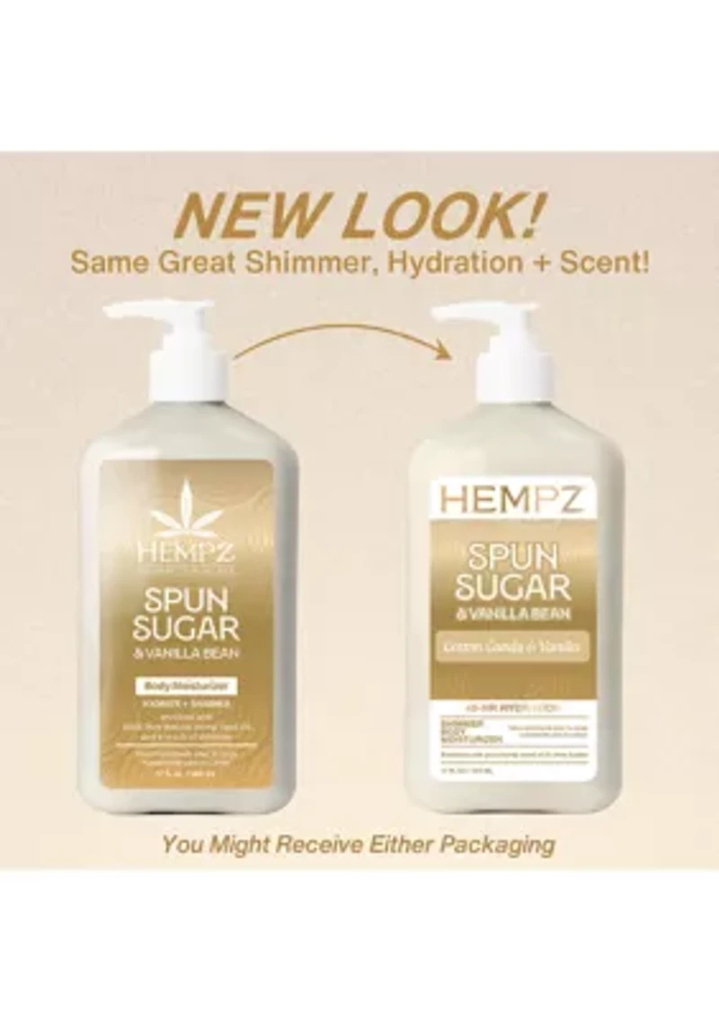 Spun Sugar & Vanilla Bean Body Moisturizer 