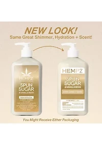 Spun Sugar & Vanilla Bean Body Moisturizer 