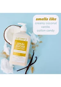 Spun Sugar & Vanilla Bean Body Moisturizer 